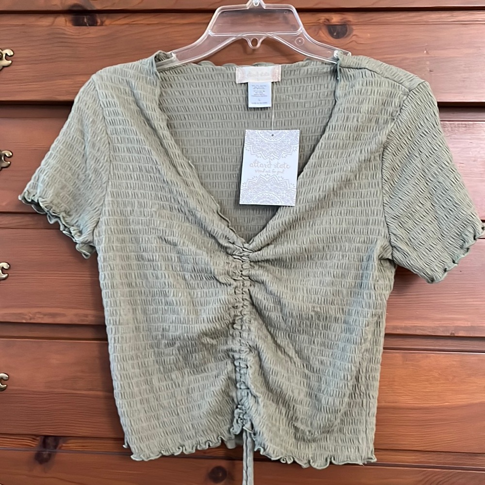 Altar’d State Top. NWT
